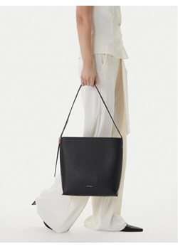 Torebka Coccinelle U4K Coccinelle C-Me Lock E1 U4K 13 02 01 Czarny ze sklepu eobuwie.pl w kategorii Listonoszki - zdjęcie 188284563