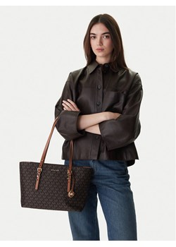 Torebka MICHAEL Michael Kors 30R6GQNT2C Brązowy ze sklepu eobuwie.pl w kategorii Torebki damskie - zdjęcie 188284564
