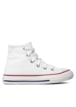 Converse Trampki Chuck Taylor All Star Hi 3J253 Biały ze sklepu MODIVO w kategorii Trampki dziecięce - zdjęcie 188284612