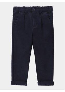 Coccodrillo Chinosy WC4120101EBB Granatowy Slim Fit ze sklepu MODIVO w kategorii Spodnie i półśpiochy - zdjęcie 188284632