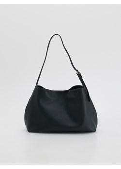 Reserved - Torebka shopper - czarny ze sklepu Reserved w kategorii Torebki damskie - zdjęcie 188284832