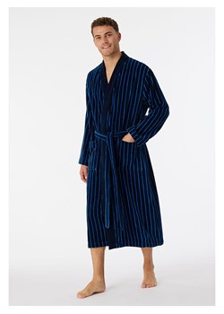 Schiesser Szlafrok w kolorze granatowym ze sklepu Limango Polska w kategorii Szlafroki męskie - zdjęcie 188284954
