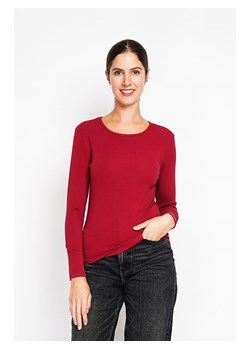 ASSUILI Koszulka w kolorze czerwonym ze sklepu Limango Polska w kategorii Bluzki damskie - zdjęcie 188285073