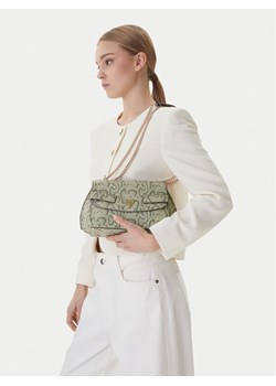 Torebka Guess Serenova HWKG80 91210 Zielony ze sklepu eobuwie.pl w kategorii Kopertówki - zdjęcie 188285191