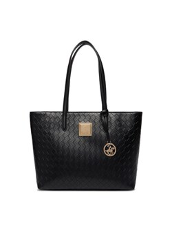 Beverly Hills Polo Club Torebka CEO-BHPC-L-008-09 Czarny ze sklepu MODIVO w kategorii Torby Shopper bag - zdjęcie 188285211