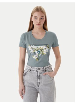 Guess T-Shirt W6RI35 J1314 Slim Fit ze sklepu MODIVO w kategorii Bluzki damskie - zdjęcie 188285221