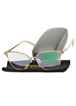 Plusy +2.00 damskie okulary do czytania korekcyjne z antyrefleksem ST325BR ze sklepu Stylion w kategorii Okulary korekcyjne damskie - zdjęcie 188285590