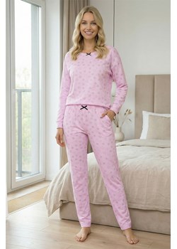 Piżama Vivisence 2023 jasny różowy ze sklepu kontri.pl w kategorii Piżamy damskie - zdjęcie 188285622