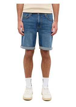 Męskie szorty Mustang Style Washington Shorts Denim Blue 1016452 5000 602 ze sklepu YouNeedit.pl w kategorii Spodenki męskie - zdjęcie 188285764