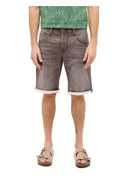 Męskie szorty Mustang Style Chicago Shorts Z Slate Black 1016351 3205 ze sklepu YouNeedit.pl w kategorii Jeansy męskie - zdjęcie 188285793