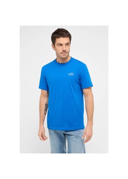 Męski T-Shirt Mustang Style Austin Nautical Blue 1016280 5236 ze sklepu YouNeedit.pl w kategorii T-shirty męskie - zdjęcie 188285973