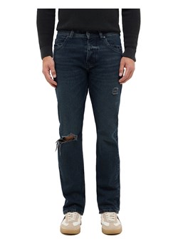 Męskie Spodnie Jeansowe Mustang Style Michigan Straight Denim Blue 1015518 5000 883 ze sklepu YouNeedit.pl w kategorii Jeansy męskie - zdjęcie 188286024