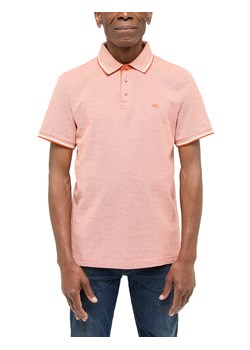 Męski T-Shirt Mustang Style Palco Burnt Ochre 1016294 7105 ze sklepu YouNeedit.pl w kategorii T-shirty męskie - zdjęcie 188286064