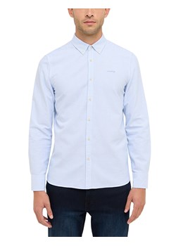 Męska Koszula Mustang Style Edinburg Blue Stripe 1016242 12710 ze sklepu YouNeedit.pl w kategorii Koszule męskie - zdjęcie 188286134