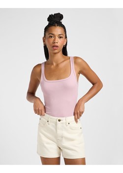 DAMSKA KOSZULKA LEE SQUARE TANK SOFT MAUVE 112363644 ze sklepu YouNeedit.pl w kategorii Bluzki damskie - zdjęcie 188286170