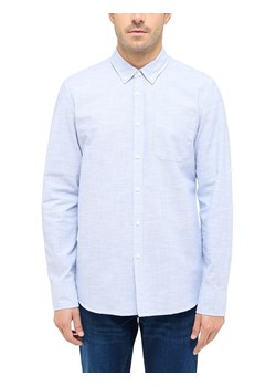 Męska Koszula Mustang Style Rawlins Faded Denim 1016247 5124 ze sklepu YouNeedit.pl w kategorii Koszule męskie - zdjęcie 188286320