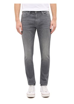 Męskie Spodnie Jeansowe Mustang Style Vegas Slim Denim Grey 1015117 4500 403 ze sklepu YouNeedit.pl w kategorii Jeansy męskie - zdjęcie 188286323