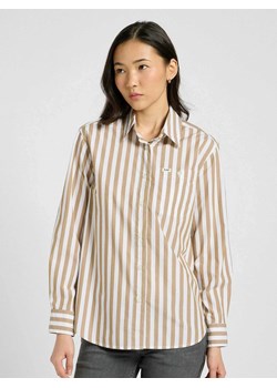 DAMSKA KOSZULA LEE ALL PURPOSE SHIRT KHAKI STRIPE 112370988 ze sklepu YouNeedit.pl w kategorii Koszule damskie - zdjęcie 188286334