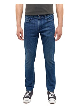 Męskie Spodnie Jeansowe Mustang Style Oregon Slim Denim Blue 1015507 5000 882 ze sklepu YouNeedit.pl w kategorii Jeansy męskie - zdjęcie 188286341