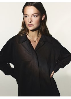 Reserved - Naszyjnik z zawieszką - złoty ze sklepu Reserved w kategorii Naszyjniki - zdjęcie 188286452