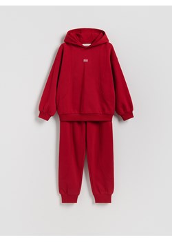 Reserved - Bawełniany komplet - bordowy ze sklepu Reserved w kategorii Bluzy chłopięce - zdjęcie 188286560