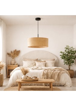 Żyrandol rattanowy do sypialni SINTRA BOHO fi - 40 cm ze sklepu Lysne w kategorii Lampy wiszące - zdjęcie 188286722