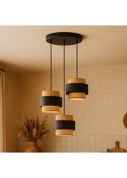 Kaskadowa lampa wisząca boho PUEBLO BOHO ze sklepu Lysne w kategorii Lampy wiszące - zdjęcie 188286731
