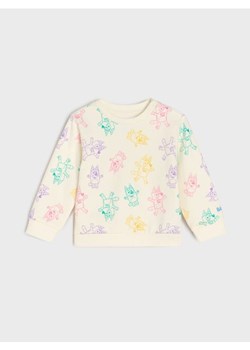 Sinsay - Bluza z długim rękawem Bluey - kremowy ze sklepu Sinsay w kategorii Bluzy i swetry - zdjęcie 188286973