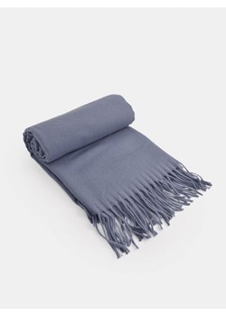 Sinsay - Koc z frędzlami - niebieski ze sklepu Sinsay w kategorii Koce i pledy - zdjęcie 188286982