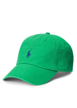 Czapka z daszkiem Polo Ralph Lauren 710667709081 Zielony ze sklepu eobuwie.pl w kategorii Czapki z daszkiem męskie - zdjęcie 188287070