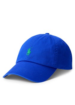 Czapka z daszkiem Polo Ralph Lauren 710667709500 Niebieski ze sklepu eobuwie.pl w kategorii Czapki z daszkiem męskie - zdjęcie 188287073