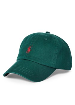 Czapka z daszkiem Polo Ralph Lauren 710667709031 Zielony ze sklepu eobuwie.pl w kategorii Czapki z daszkiem męskie - zdjęcie 188287074