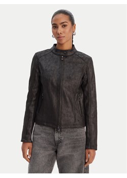 Desigual Kurtka przejściowa 26SWEW10 Czarny Regular Fit ze sklepu MODIVO w kategorii Kurtki damskie - zdjęcie 188287134