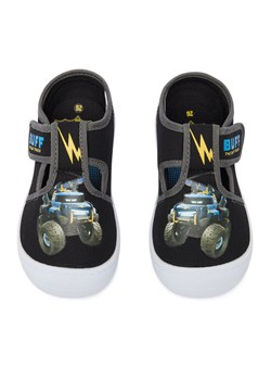 BATWHEELS Kapcie CEO-CM-SS26-200WBBW Czarny ze sklepu MODIVO w kategorii Kapcie dziecięce - zdjęcie 188287140