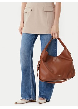 Liu Jo Torebka Esc L Hobo AF5057 E0058 Brązowy ze sklepu MODIVO w kategorii Torby Shopper bag - zdjęcie 188287142