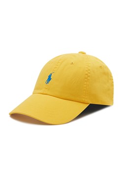 Polo Ralph Lauren Czapka z daszkiem Classic Sport Cap 710667709080 Żółty ze sklepu MODIVO w kategorii Czapki z daszkiem damskie - zdjęcie 188287144