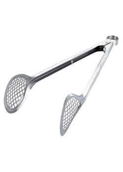 Wenko Szczypce kuchenne w kolorze srebrnym - 8 x 34,5 x 3,5 cm ze sklepu Limango Polska w kategorii Akcesoria kuchenne - zdjęcie 188287340