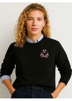 WOOOP Bluza w kolorze czarnym ze sklepu Limango Polska w kategorii Bluzy damskie - zdjęcie 188287424