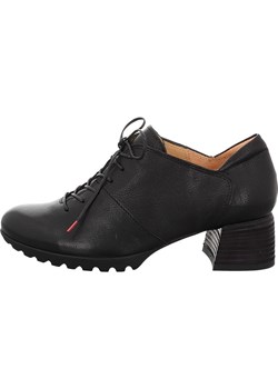 Think! Skórzane czółenka w kolorze czarnym ze sklepu Limango Polska w kategorii Czółenka - zdjęcie 188287513