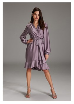 SWING Sukienka w kolorze fioletowym ze sklepu Limango Polska w kategorii Sukienki - zdjęcie 188287623
