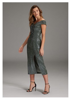 SWING Sukienka w kolorze khaki ze sklepu Limango Polska w kategorii Sukienki - zdjęcie 188287630