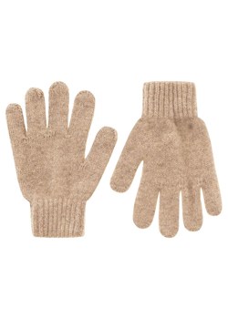 Zwillingsherz Kaszmirowe rękawiczki w kolorze beżowym ze sklepu Limango Polska w kategorii Rękawiczki dziecięce - zdjęcie 188287754