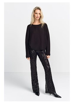 Rich &amp; Royal Sweter w kolorze czarnym ze sklepu Limango Polska w kategorii Swetry damskie - zdjęcie 188287772