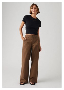Levi's Spodnie - Comfort fit - w kolorze jasnobrązowym ze sklepu Limango Polska w kategorii Spodnie damskie - zdjęcie 188287791