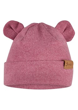 Sterntaler Czapka beanie w kolorze jasnoróżowym ze sklepu Limango Polska w kategorii Czapki dziecięce - zdjęcie 188287820