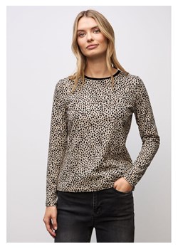 Street One Koszulka w kolorze beżowym ze sklepu Limango Polska w kategorii Bluzki damskie - zdjęcie 188287832
