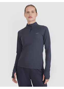 4F Koszulka funkcyjna w kolorze antracytowym ze sklepu Limango Polska w kategorii Bluzki damskie - zdjęcie 188287890