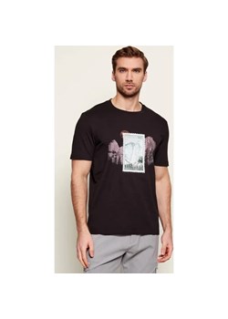 HUGO T-shirt Divalis | Regular Fit ze sklepu Gomez Fashion Store w kategorii T-shirty męskie - zdjęcie 188288801