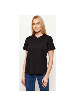 Elisabetta Franchi T-shirt | Regular Fit ze sklepu Gomez Fashion Store w kategorii Bluzki damskie - zdjęcie 188288880