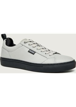 Hugo Blue Sneakersy Morrie_tenn_Bpu ze sklepu Gomez Fashion Store w kategorii Buty sportowe męskie - zdjęcie 188288881